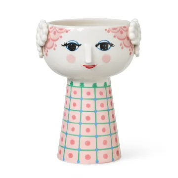 Eva vase 18,5 cm - Rosa - Bjørn Wiinblad