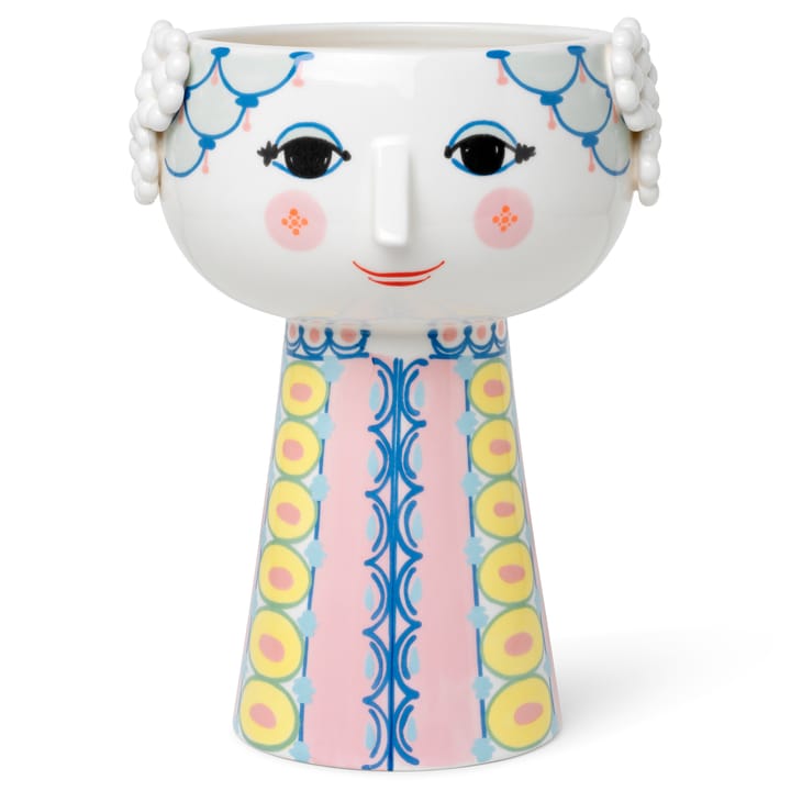 Eva vase 23 cm - Rosa - Bjørn Wiinblad
