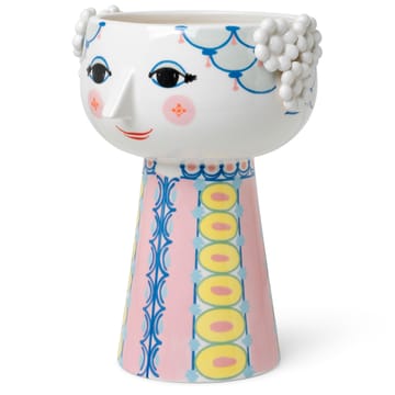 Eva vase 23 cm - Rosa - Bjørn Wiinblad