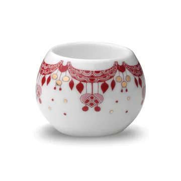 Guirlande lyslykt 5 cm - Rød - Bjørn Wiinblad