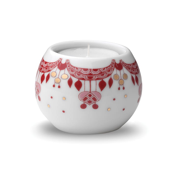 Guirlande lyslykt 5 cm, Rød Bjørn Wiinblad