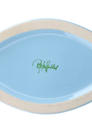 Nina vase - Lyseblå-grønn, 28,5 cm - Bjørn Wiinblad