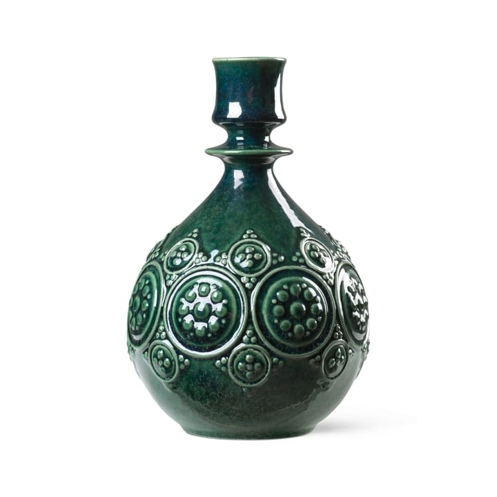 Symphony Magic lysestake 18 cm, mørkegrønn Bjørn Wiinblad