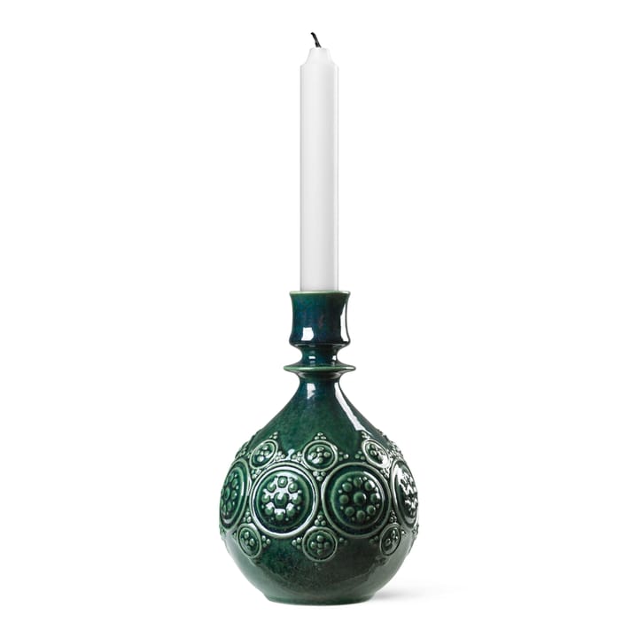 Symphony Magic lysestake 18 cm, mørkegrønn Bjørn Wiinblad