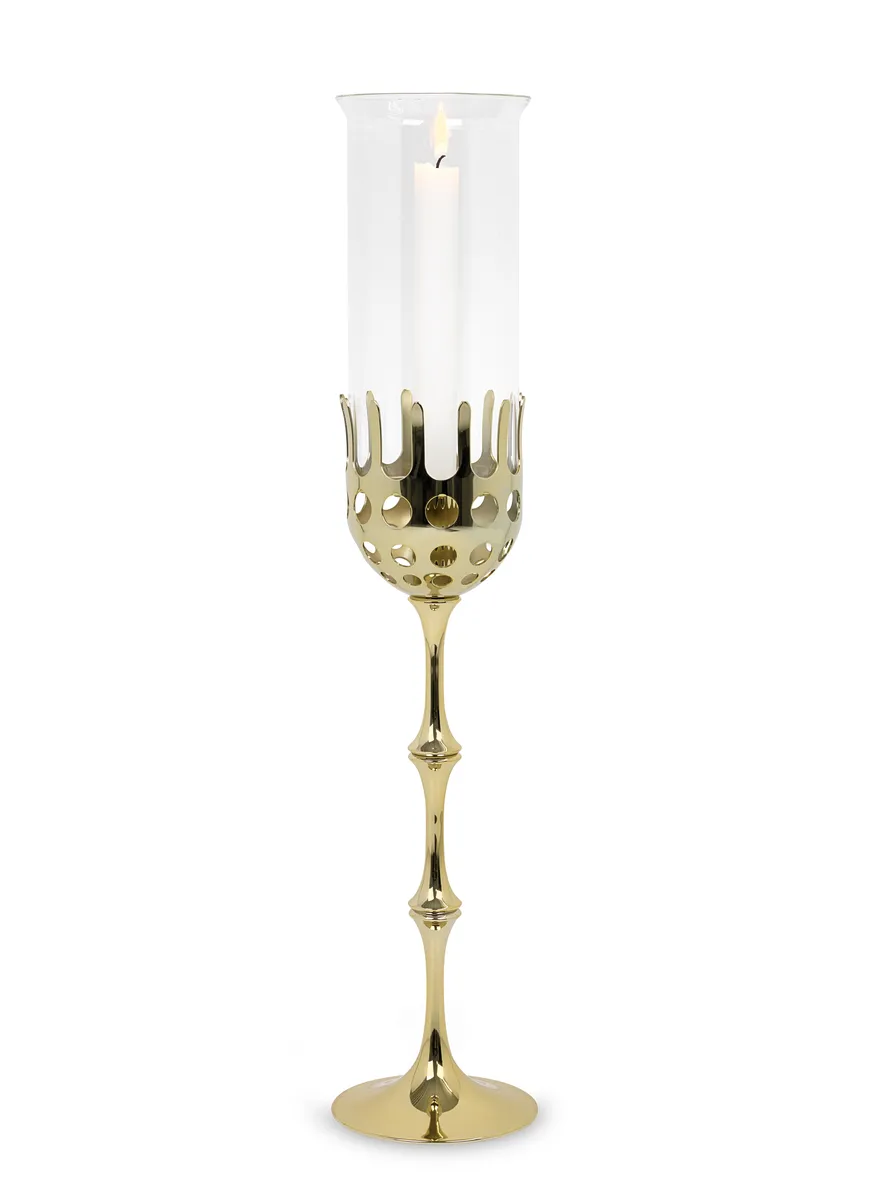 Wiinblad Stormlykt 55 cm, Messing Bjørn Wiinblad