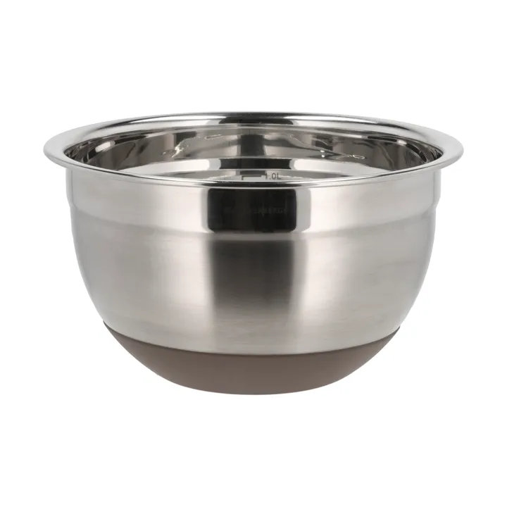 Blandingsbolle med silikonbunn latte - 1,5 liter - Blomsterbergs