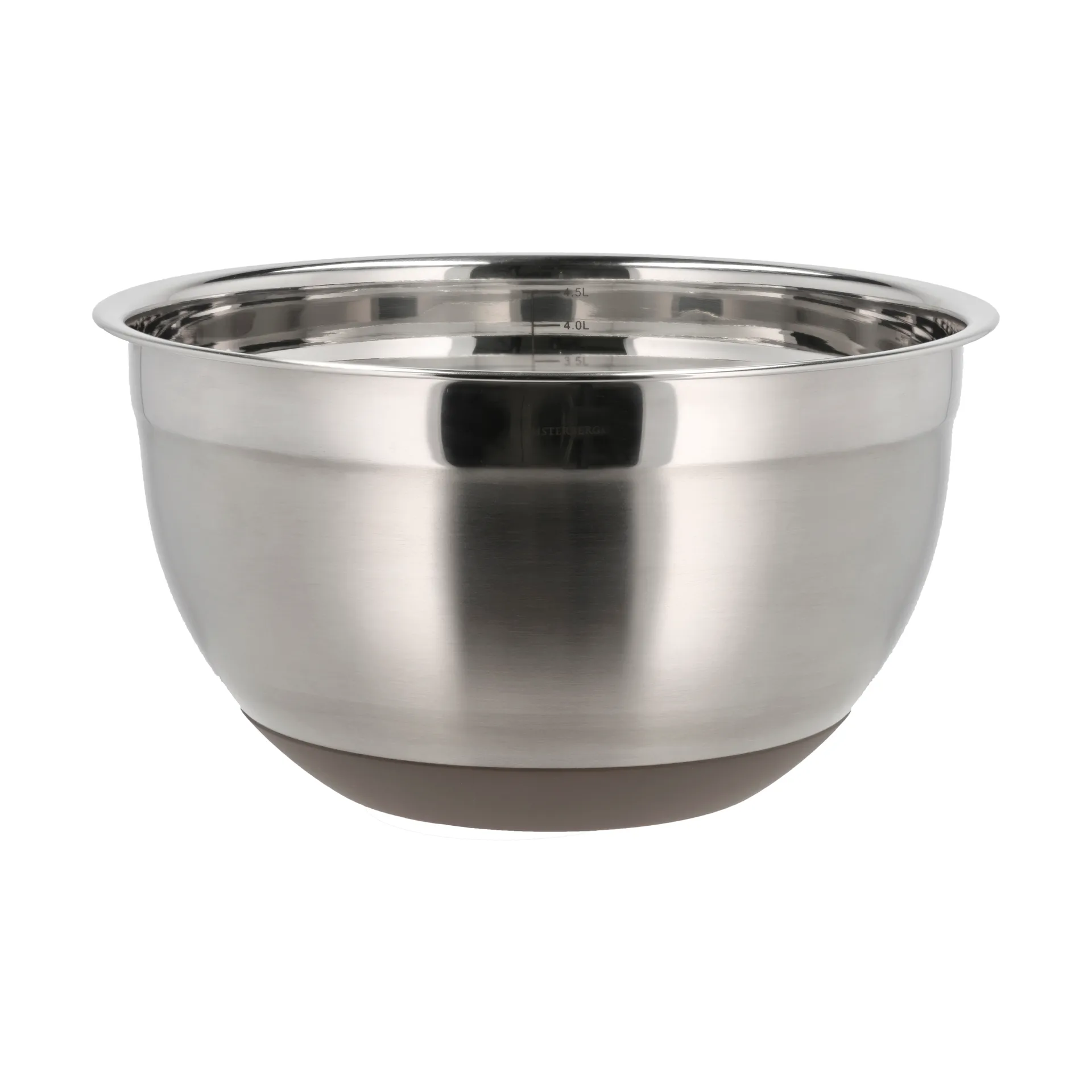 Blandingsbolle med silikonbunn latte, 5 liter Blomsterbergs