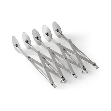 Blomsterbergs deigspinner med 5 hjul - Stål - Blomsterbergs