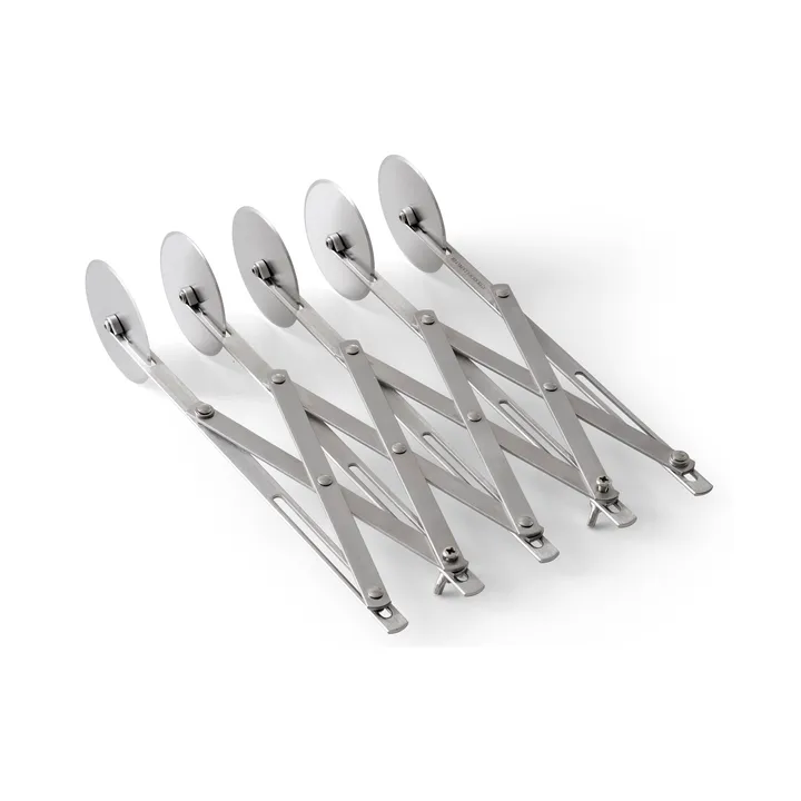 Blomsterbergs deigspinner med 5 hjul - Stål - Blomsterbergs