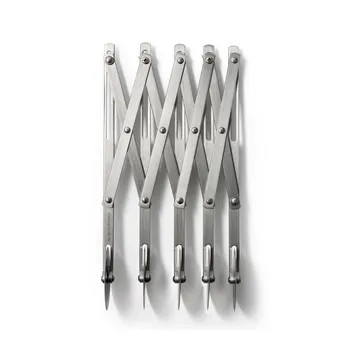 Blomsterbergs deigspinner med 5 hjul - Stål - Blomsterbergs