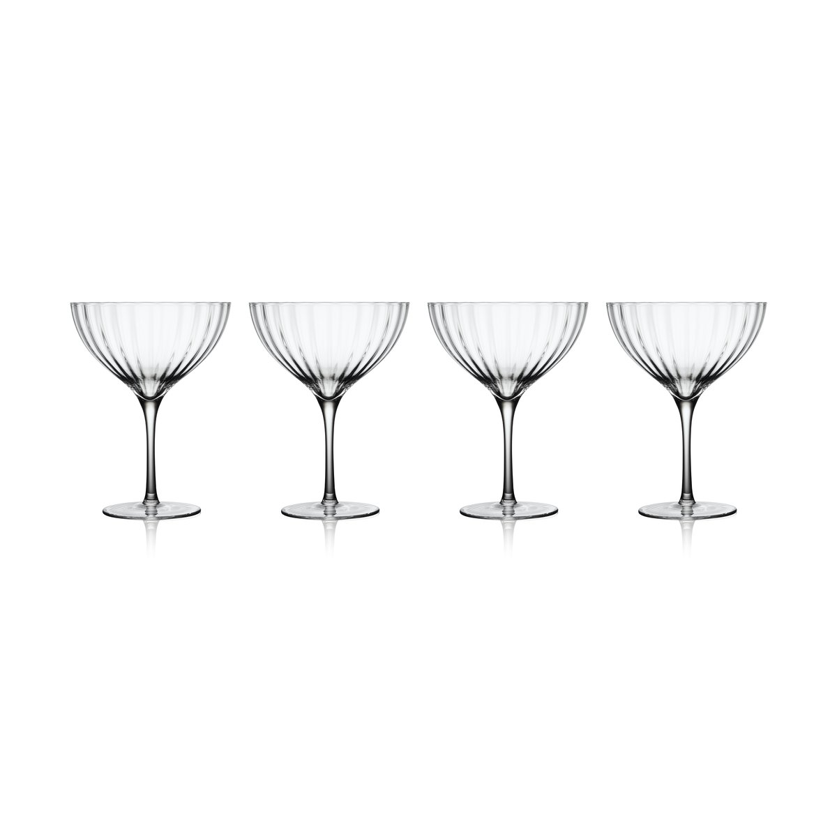 Blomsterbergs Blomsterbergs dessertglass 430 ml 4-pakning Glass