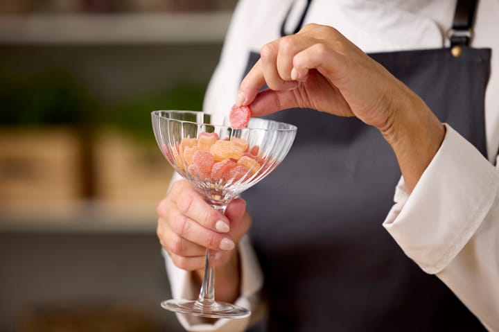 Blomsterbergs dessertglass 430 ml 4-pakning, Glass Blomsterbergs