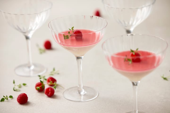 Blomsterbergs dessertglass 430 ml 4-pakning, Glass Blomsterbergs