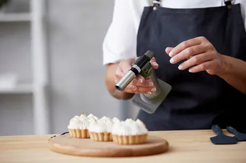 Blomsterbergs gassbrenner - Latte, 16 cm - Blomsterbergs