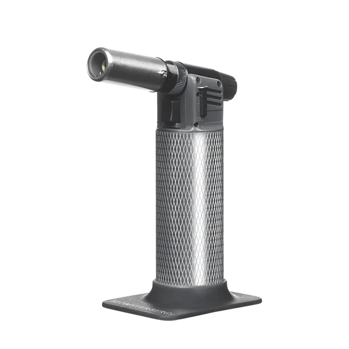 Blomsterbergs gassbrenner - Sølv, 16 cm - Blomsterbergs