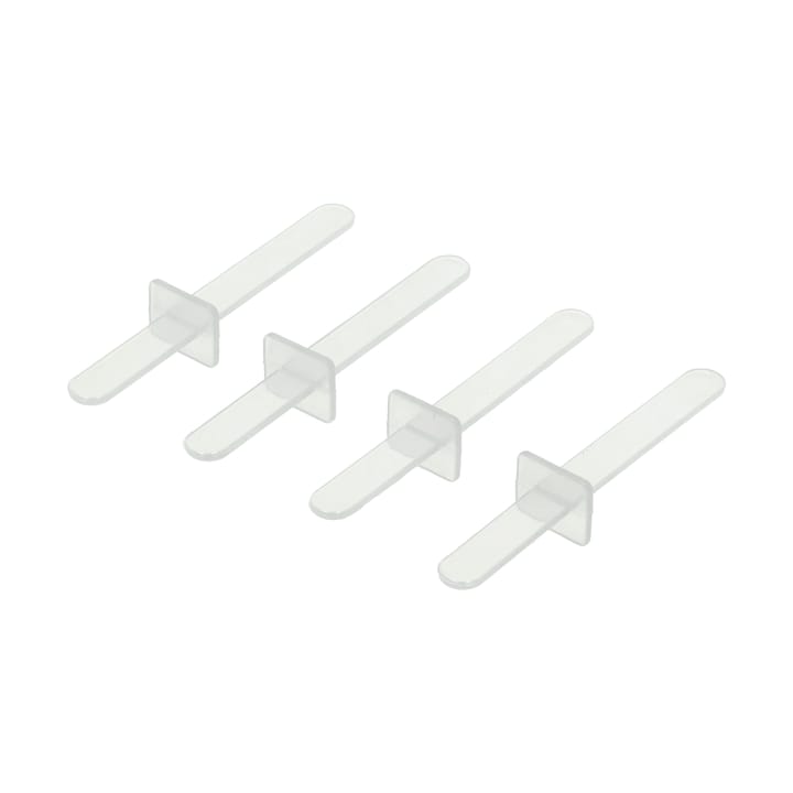 Blomsterbergs glasspinner 4-pakning - Transparent - Blomsterbergs