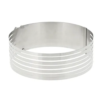 Blomsterbergs justerbar kakeskjærer 24-30 cm - Stål - Blomsterbergs