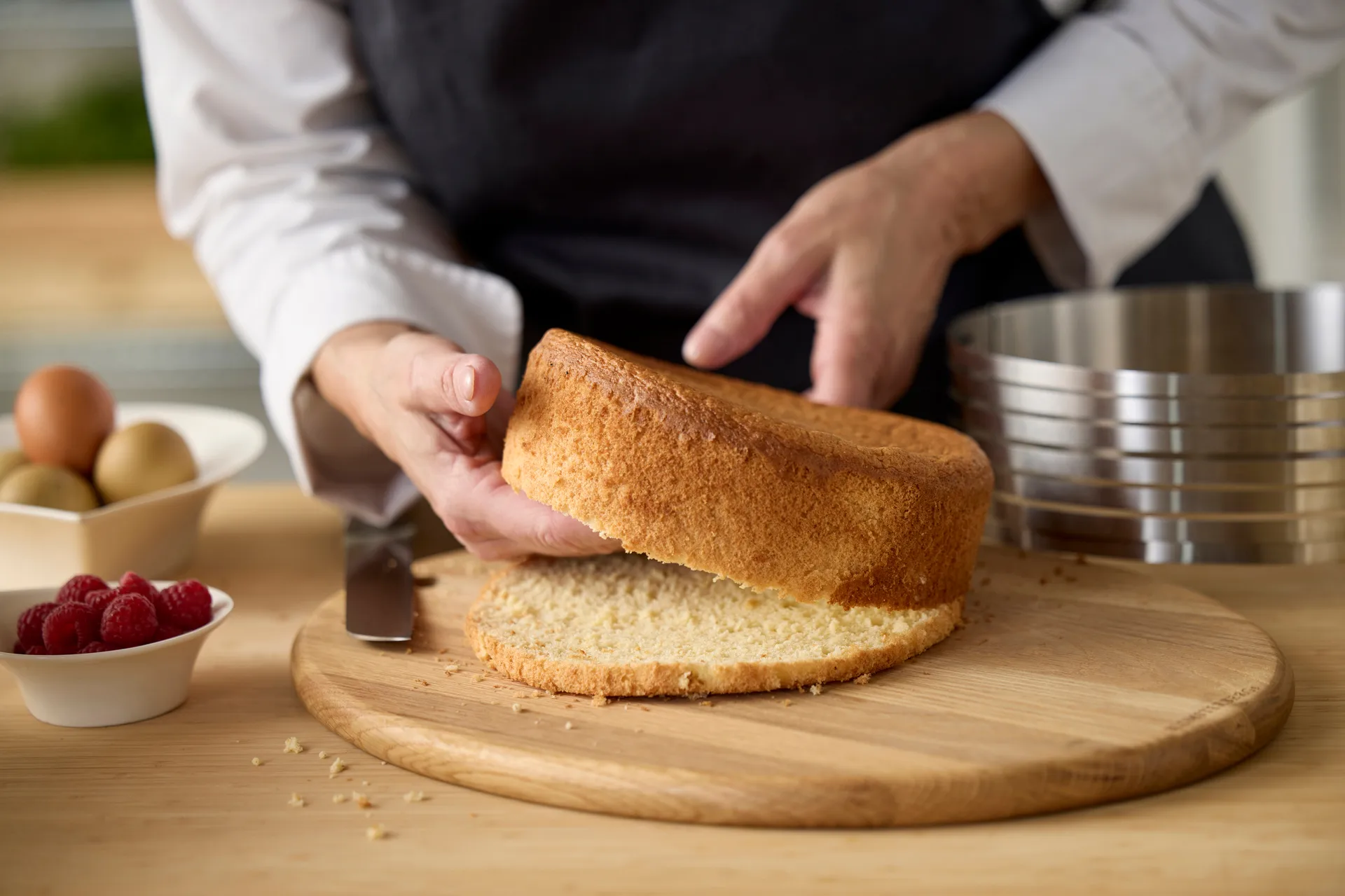 Blomsterbergs justerbar kakeskjærer 24-30 cm, Stål Blomsterbergs