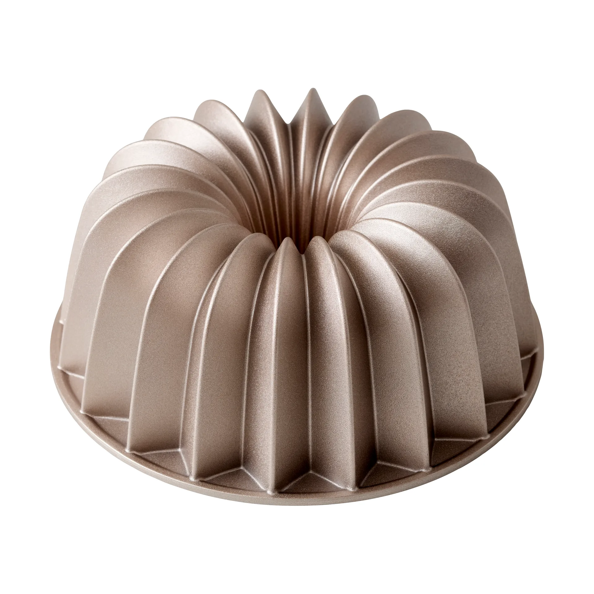 Blomsterbergs kakeform slice 24x10 cm, Rose gold Blomsterbergs