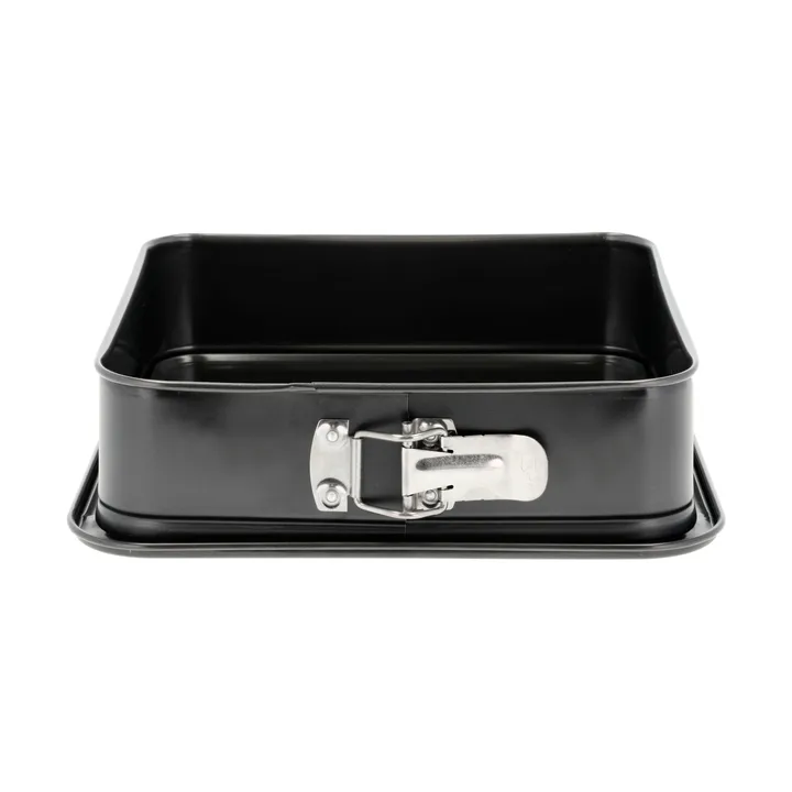 Blomsterbergs kvadratiske springform 24x24x6 cm - Rustfritt stål - Blomsterbergs