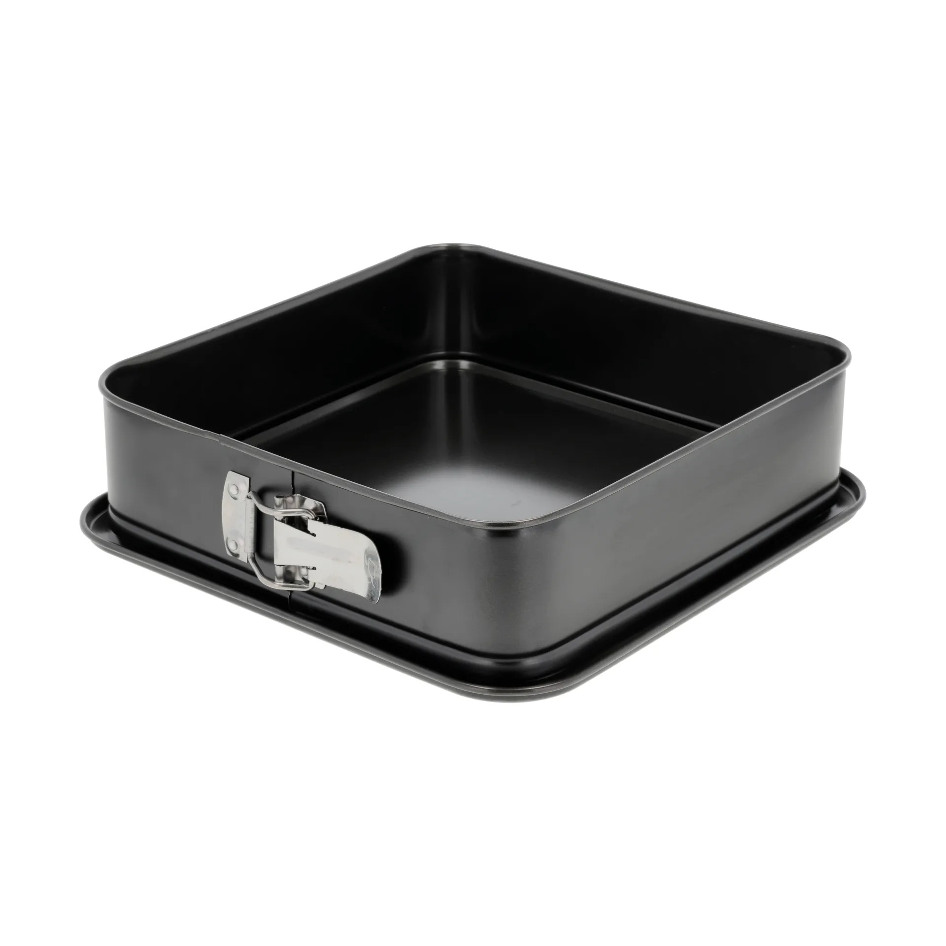 Blomsterbergs kvadratiske springform 24x24x6 cm, Rustfritt stål Blomsterbergs