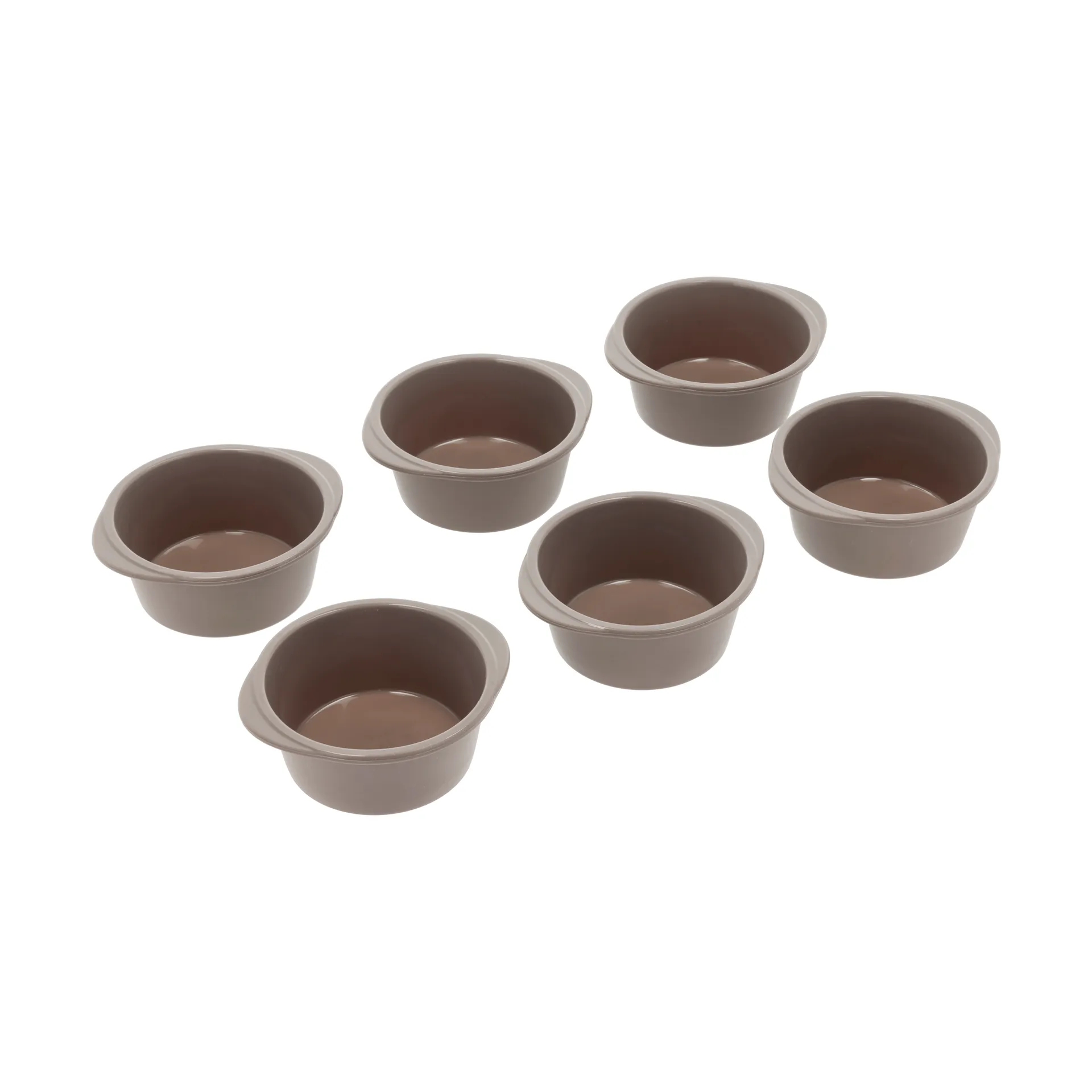 Blomsterbergs muffins spiralform, Latte, 6-pakning Blomsterbergs