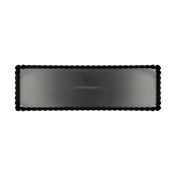 Blomsterbergs paiform rektangulær 35x11x2,6 cm - Dark grey - Blomsterbergs