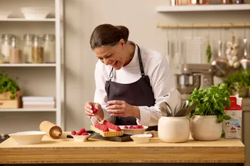 Blomsterbergs paiform rektangulær 35x11x2,6 cm - Dark grey - Blomsterbergs