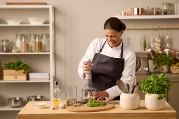 Blomsterbergs stavmiksersett 3 deler - Latte - Blomsterbergs