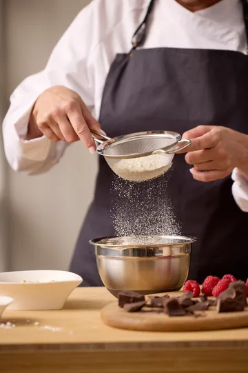 Blomsterbergs trådsil stål - 14 cm - Blomsterbergs