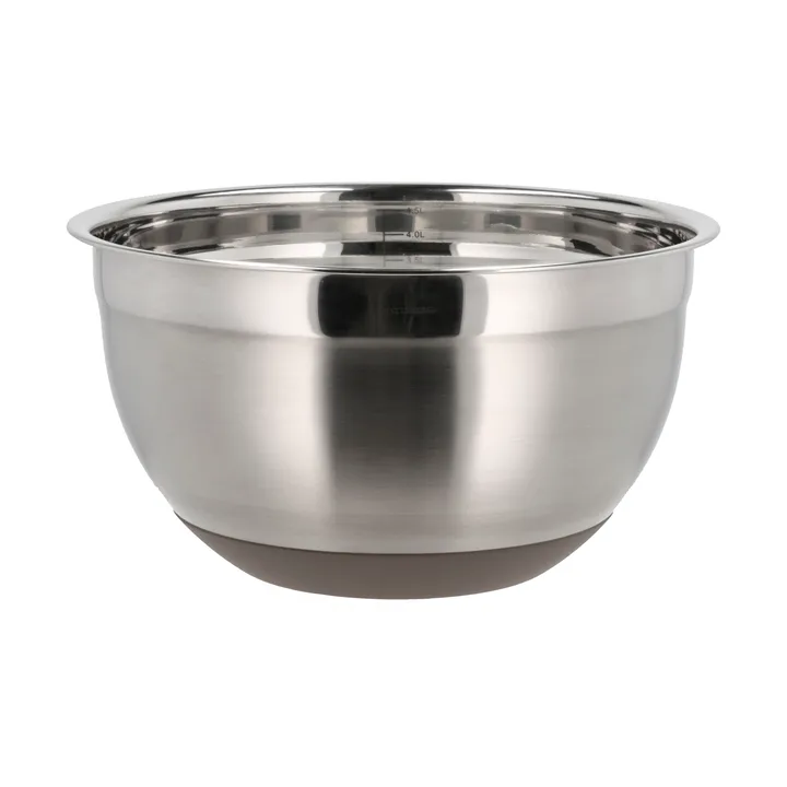 Miksebolle med silikonbunn latte - 5 liter - Blomsterbergs