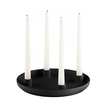 ADVENT lysestake Ø27 cm - Black - Blomus