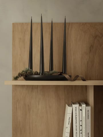 ADVENT lysestake Ø27 cm - Black - Blomus