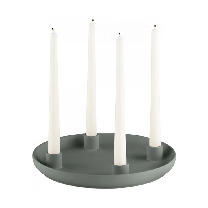 ADVENT lysestake Ø27 cm, Duck green Blomus