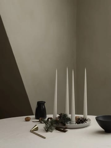 ADVENT lysestake Ø27 cm - Moonbeam - Blomus
