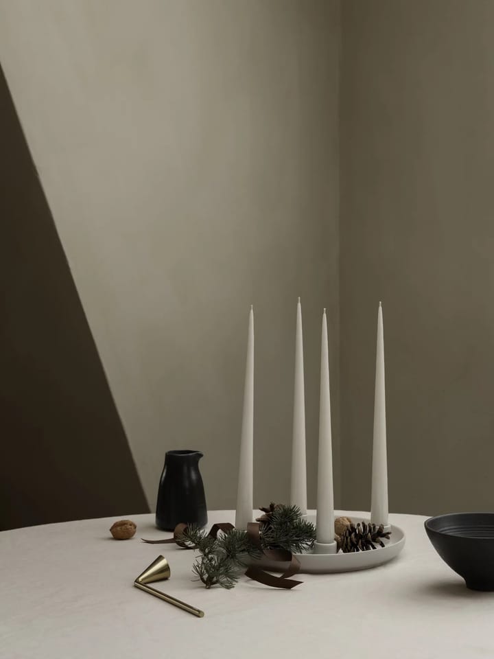 ADVENT lysestake Ø27 cm, Moonbeam Blomus