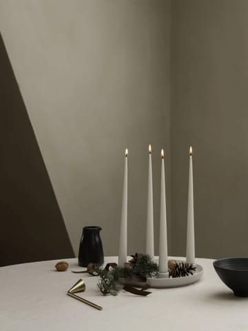 ADVENT lysestake Ø27 cm - Moonbeam - Blomus