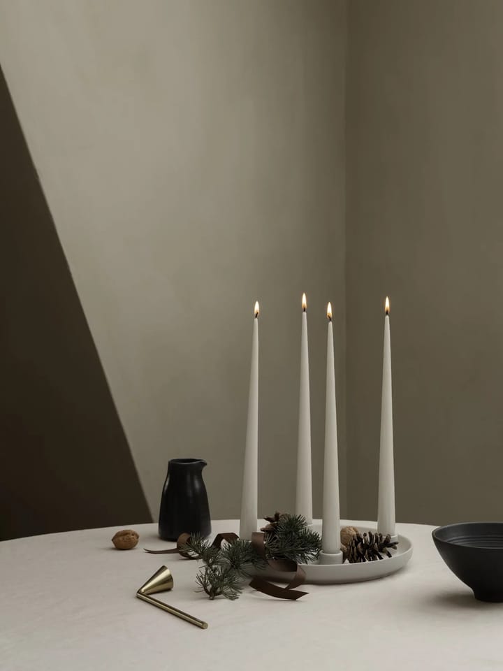 ADVENT lysestake Ø27 cm, Moonbeam Blomus