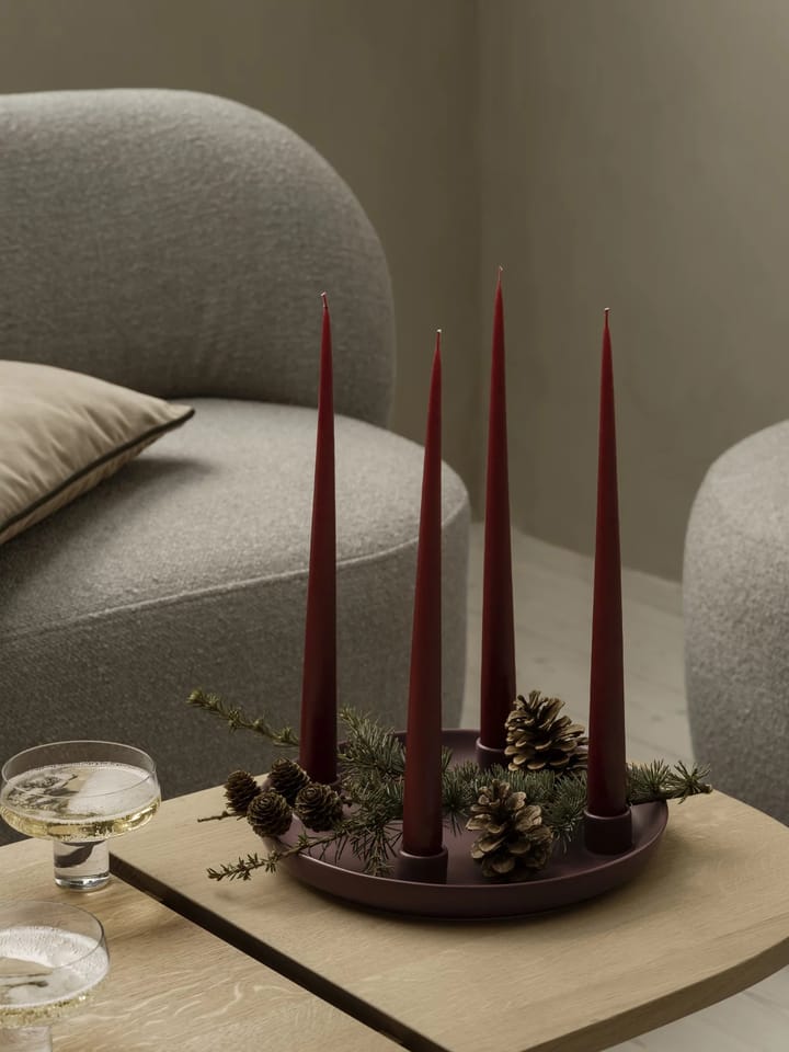 ADVENT lysestake Ø27 cm, Port Blomus