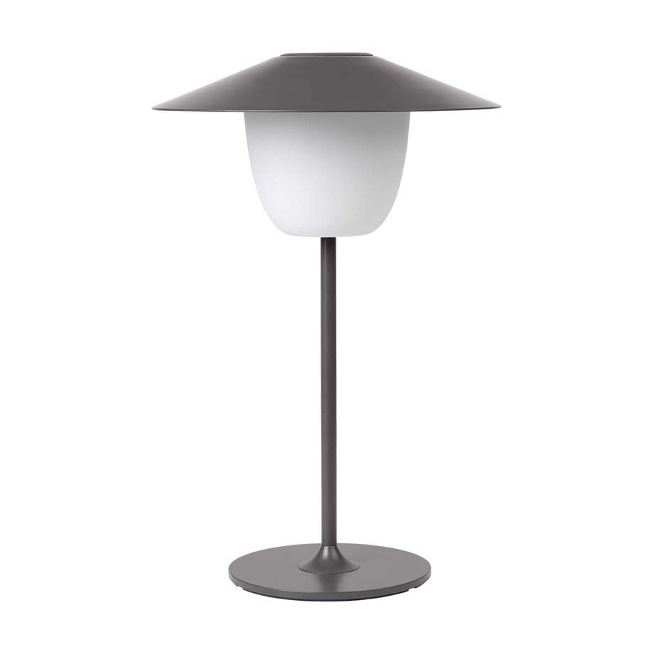 Bilde av blomus Ani mobil LED-lampe 33 cm Warm gray (mørkegrå)
