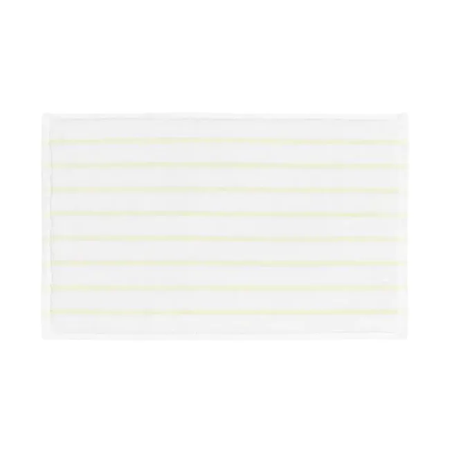 Arto håndkle, 2-pakning, Transparent yellow-white, 30x50 cm blomus