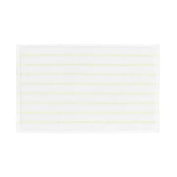 Arto håndkle - 2-pakning, Transparent yellow-white, 30x50 cm - blomus