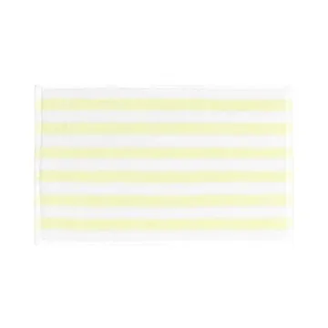Arto håndkle - 2-pakning, White-transparent yellow, 30x50 cm - blomus