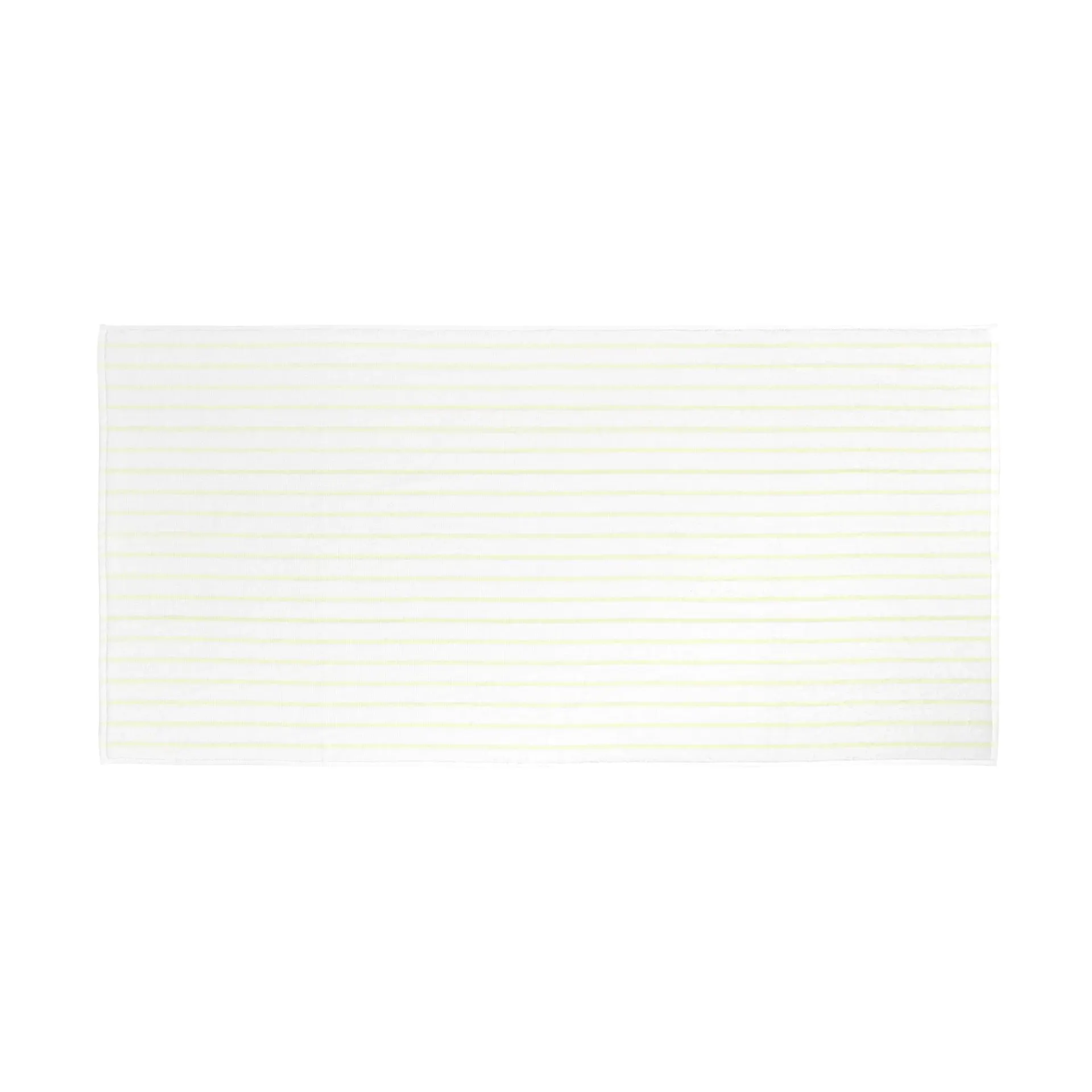 Arto håndkle, Transparent yellow-white, 70x140 cm blomus