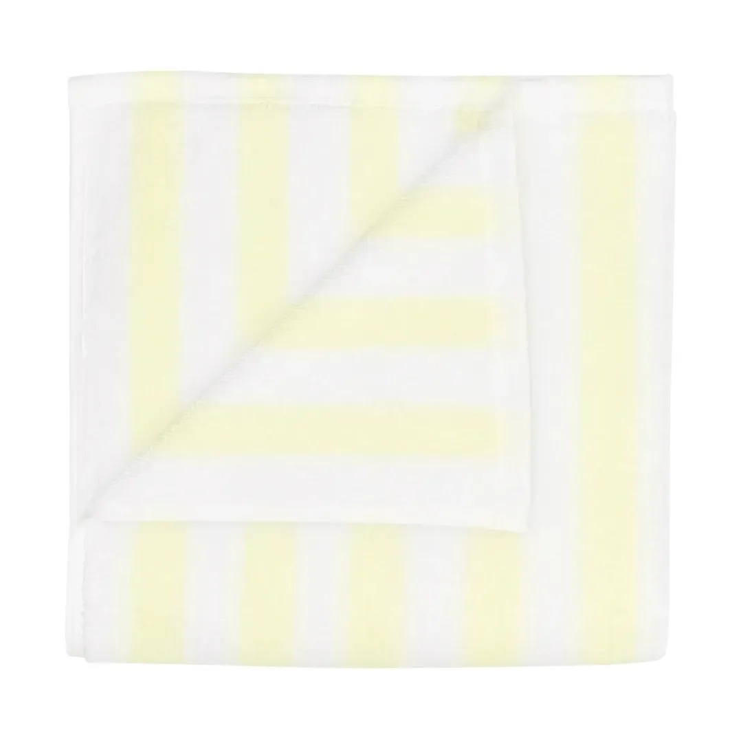 Arto håndkle, White-transparent yellow, 50x100 cm blomus