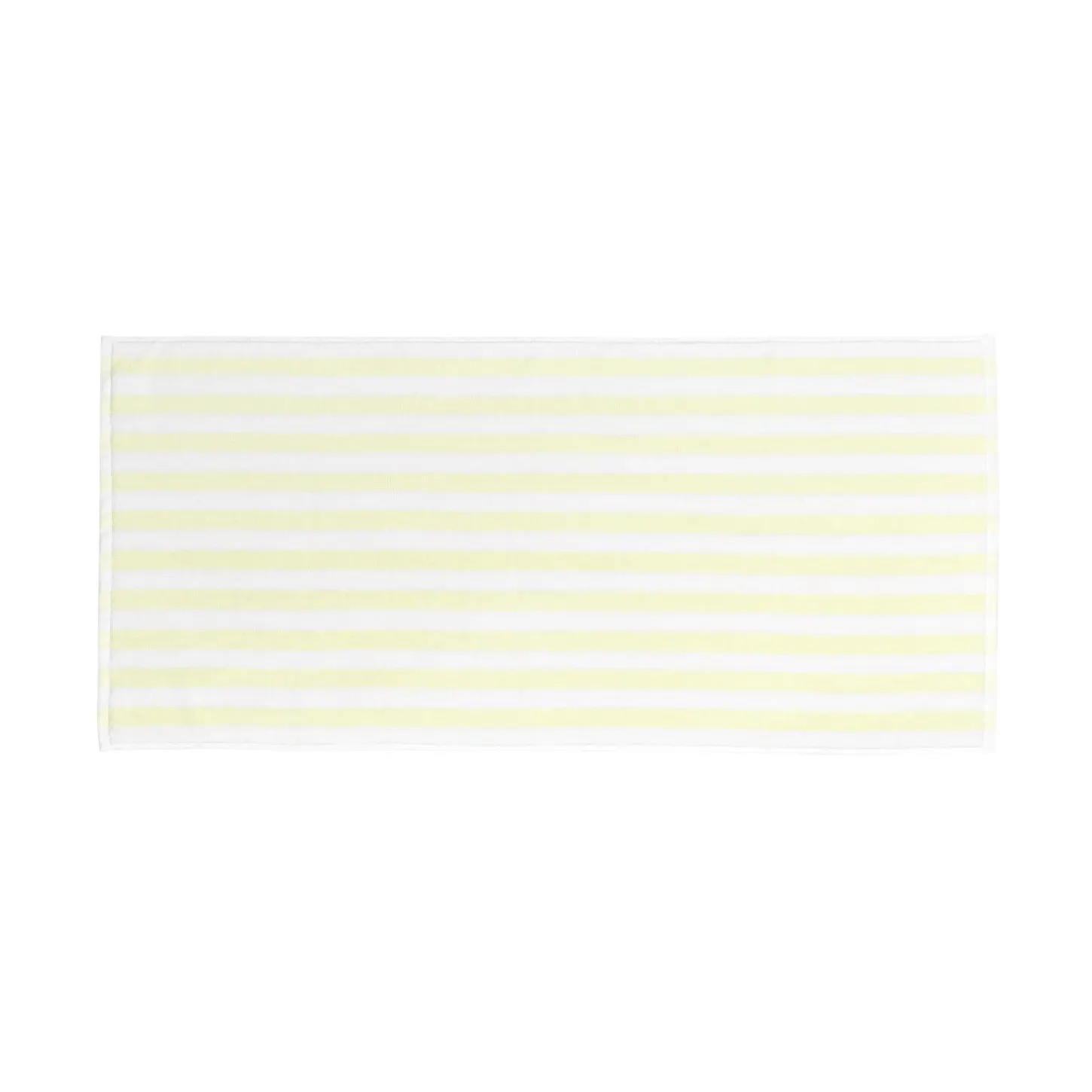 Arto håndkle, White-transparent yellow, 50x100 cm blomus