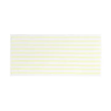 Arto håndkle - White-transparent yellow, 50x100 cm - blomus