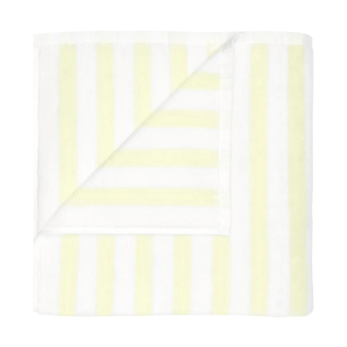 Arto håndkle, White-transparent yellow, 70x140 cm blomus