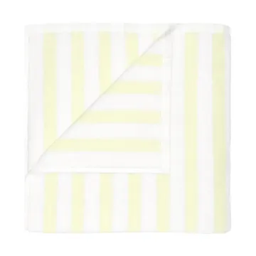 Arto håndkle - White-transparent yellow, 70x140 cm - blomus
