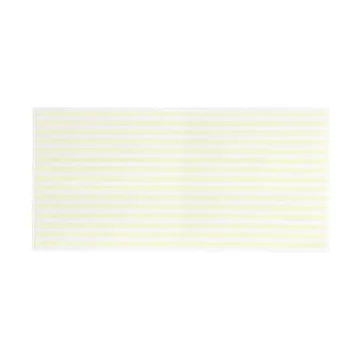 Arto håndkle - White-transparent yellow, 70x140 cm - blomus